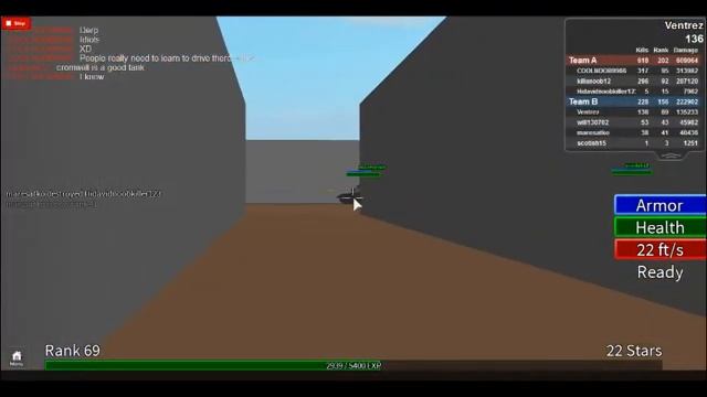 ROBLOX:World Of Tanks Part 4 смотреть онлайн