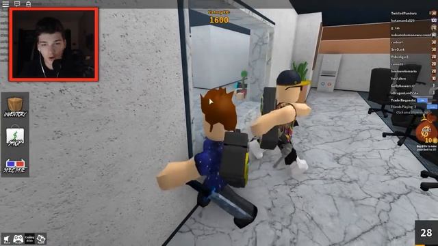 ROBLOX | Murder Mystery 2 | THE HERO OF ROBLOX! смотреть онлайн