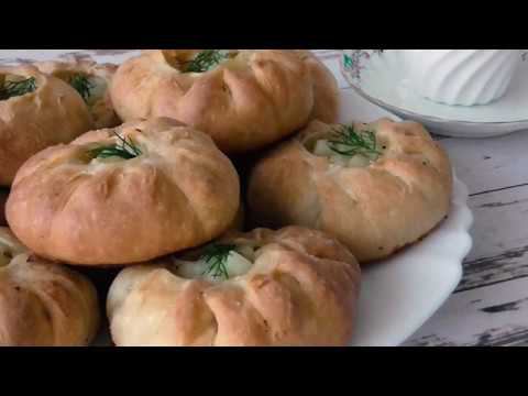 Пироги с картошкой по-татарски!✨ Пальчики оближешь! смотреть онлайн