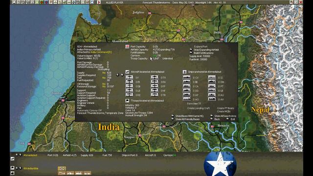 War in the Pacific: Admiral's Edition Grand Campaign May 30, 1943 смотреть онлайн