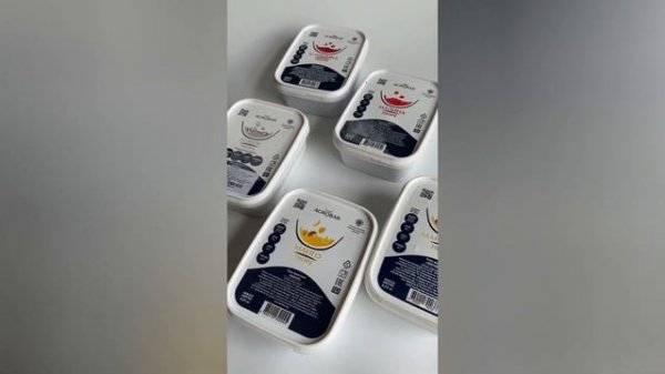 Замороженное пюре "Agrobar"