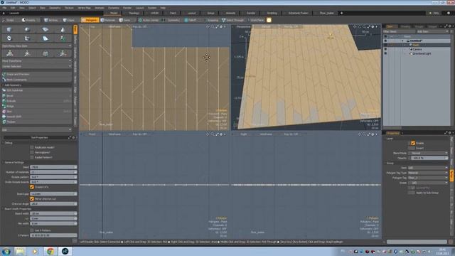 Скрипт для Modo - Floor maker смотреть онлайн