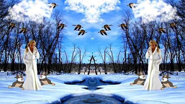 Видеофоны!!! Видеофон весенний Весна идёт!!! Весне дорогу - футаж весенний!!! Ранняя весна!!! смотреть онлайн