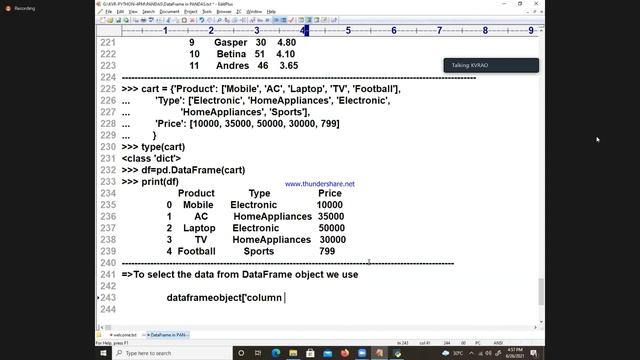 Python Online Training Session 26-06-2021 смотреть онлайн