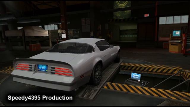 NFS World: Hidden Cars - Pontiac Firebird смотреть онлайн