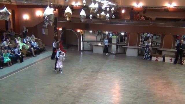 Самба 1-2.23.05.2015. «Закрытие сезона». Сидоров Назар - Никушина Александра смотреть онлайн