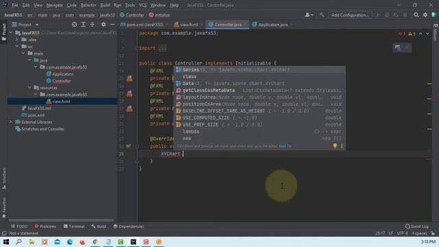 JavaFX 15 Tutorial 53 - BubbleChart смотреть онлайн