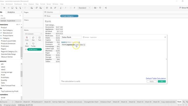 ? Tableau Tutorial 120 - How to add ranks in tableau смотреть онлайн