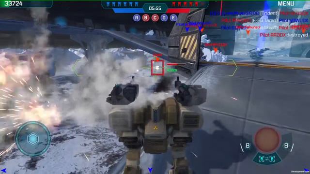 Nighttime Yamantau and more [WWR] Walking War Robots Beta смотреть онлайн