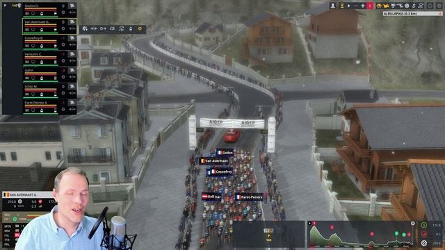 Medium Mountain Stat | Pro Cycling Manager 2023 смотреть онлайн