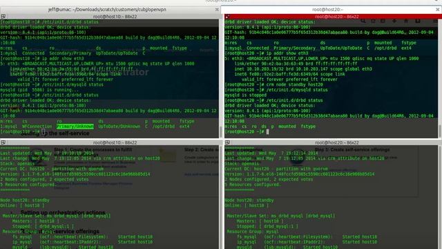 An Highly Available MySQL Database for Production by Pacemaker, Corosync & DRBD смотреть онлайн