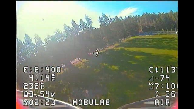 Happymodel Mobula 8: Learning To Fly In Acro