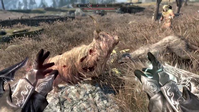 cow in skyrim vs cow in real life смотреть онлайн