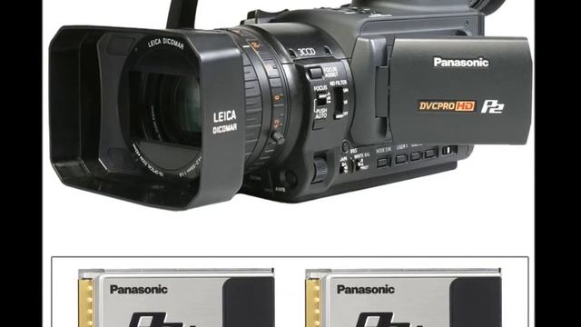 Panasonic P2 HD Camera review смотреть онлайн