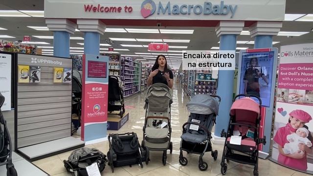 Comparação de Carrinhos Compactos 2022 | YoYo, Uppababy Minu, Nuna Trvl, Silver Cross Jet e Cybex. смотреть онлайн