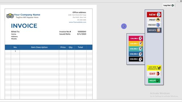 How Automatic Invoice Works In Excel? Automated Excel Invoice Software смотреть онлайн