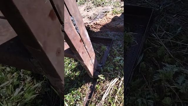 КФХ Латынино раскатка, станок для раскатывания трактора Т-40,МТЗ,ЛТЗ,ЮМЗ смотреть онлайн