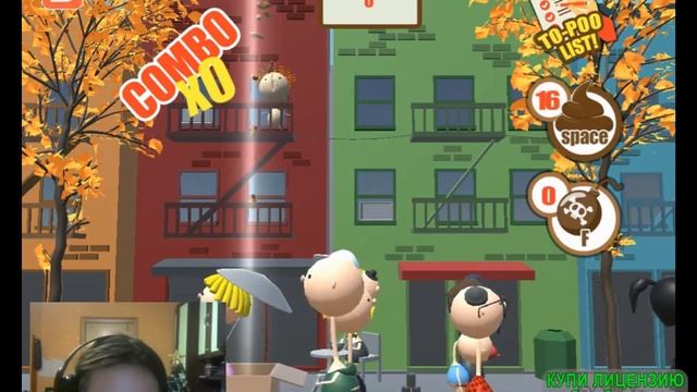 В моем супе какашка. There's poop in my soup. смотреть онлайн