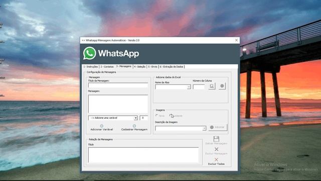 #3 Whatsapp Com Excel 100% Automático - Versão 2.0 [Mensagens] смотреть онлайн