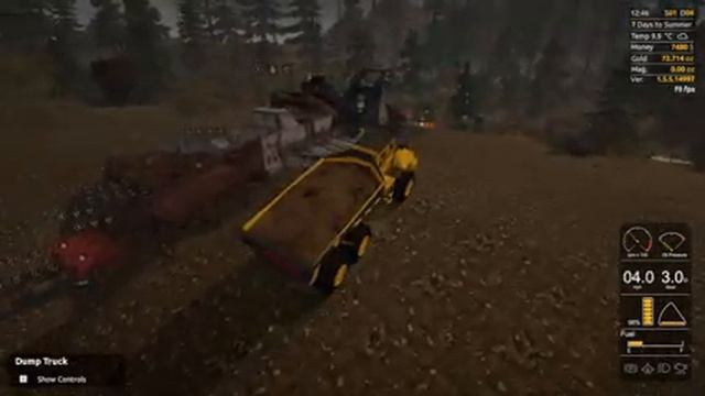 Gold Rush The Game Episode 4 || Finally finished the ramp to the Rich Gold || 2022 || смотреть онлайн