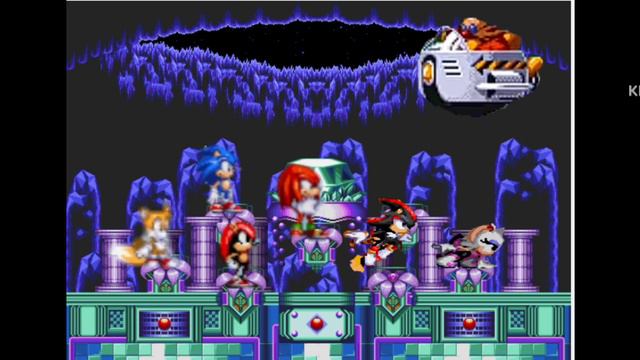 приключения Sonic and tails and knuckles and mighty and shadow and Rouge часть 8 смотреть онлайн