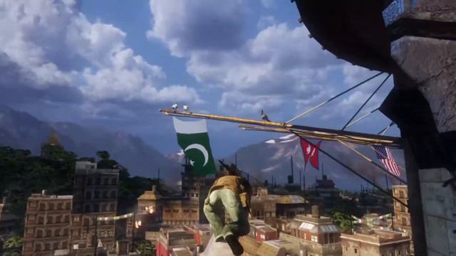 Босс вертолет против Дрейка! | Uncharted 2 #4 смотреть онлайн