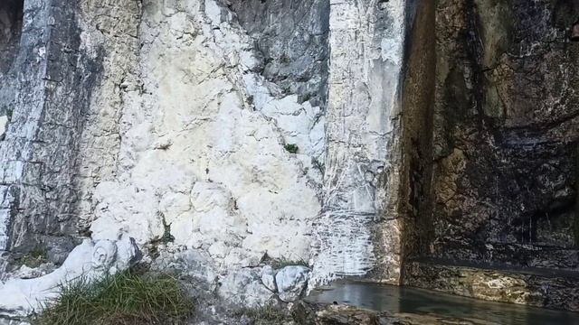 Новый Афон. Приморский парк, водопад, ЖД станция смотреть онлайн