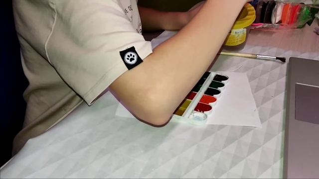 Создала свою игрушку/ Леплю из легкого пластилина/ Salu Sweets смотреть онлайн
