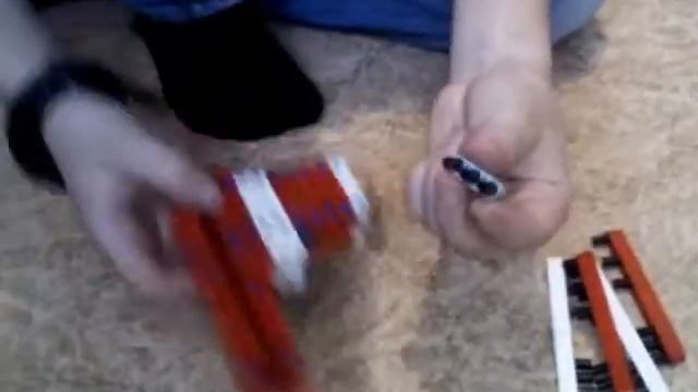 Как сделать пистолет из Lego смотреть онлайн