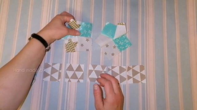 Две крутые идеи из квадратов✂️✂️✂️ смотреть онлайн