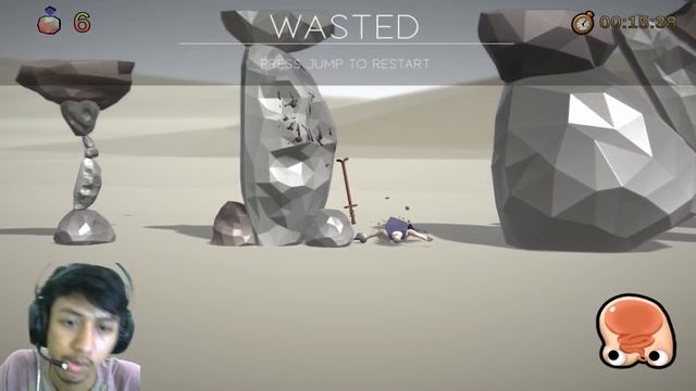 GAME TAIK TERBANGSADDD! - Human Rocket Person Indonesia #1 смотреть онлайн