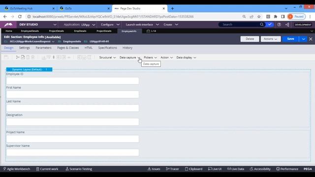 Leave Request App Session-3 ( Data Type, Data Pages and Operator ID)- Real time Project смотреть онлайн