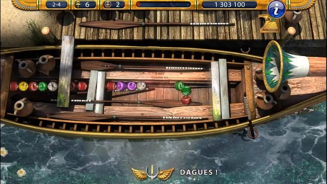 Luxor 2 HD Expert Mode ! Episode #02 : COLAR AND TEXTS смотреть онлайн