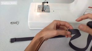 Как сделать ремень для сумки из стропы. Ремень с карабинами