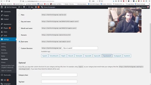 Eliminar el "Category" de los posts Wordpress смотреть онлайн