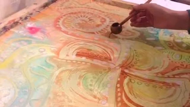 Горячий батик, 11.09.16 Олеся 2.