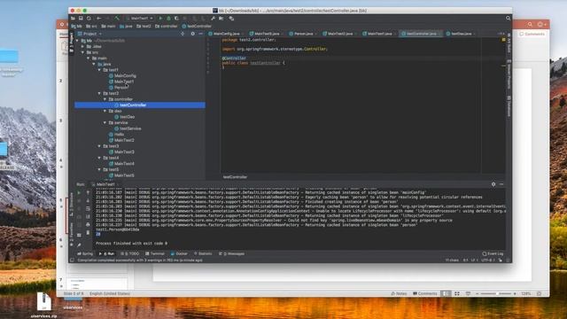 spring source code analysis 1 смотреть онлайн