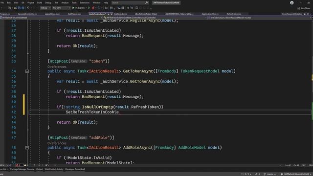 [Arabic] JWT Refresh Tokens In .Net 6 (Core) - 6. Append The Refresh Token To Response Cookie смотреть онлайн