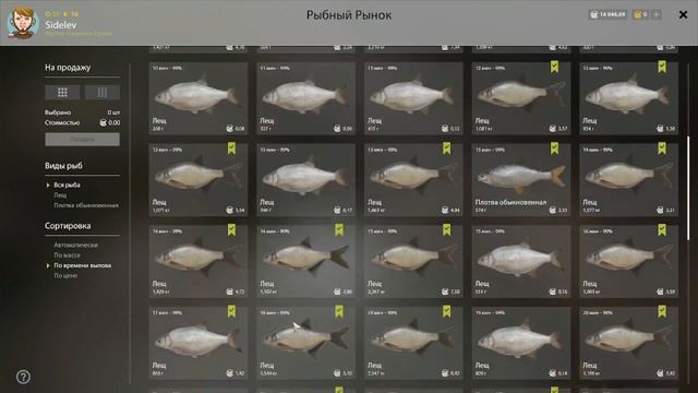 рр4 Лещ | озеро Старый Острог | Лещ после обновы | Old Burg Lake  Bream |