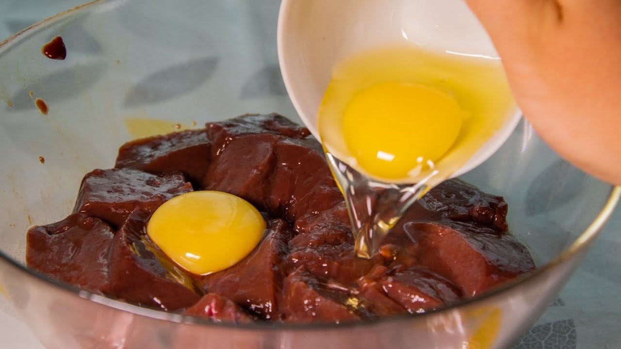 Невероятная ВКУСНЯТИНА из печени за несколько минут! смотреть онлайн