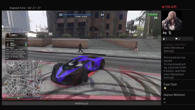 gta 5 online смотреть онлайн