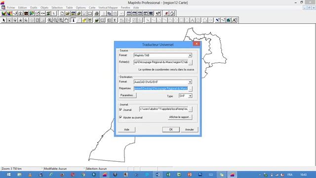 10 Exporter des données MapInfo vers ArcGIS AutoCAD Excel смотреть онлайн