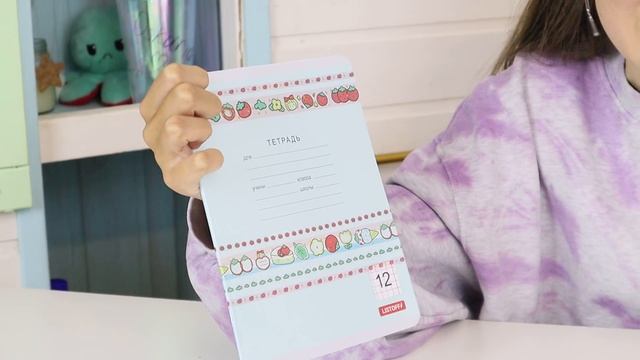 ТОП 5 СПОСОБОВ УКРАСИТЬ ТЕТРАДИ СВОИМИ РУКАМИ! смотреть онлайн