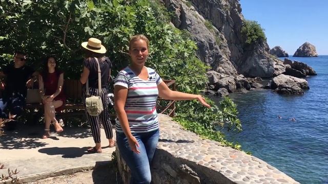Места для фотосессии в Крыму / Бэкстейдж Гурзуф смотреть онлайн