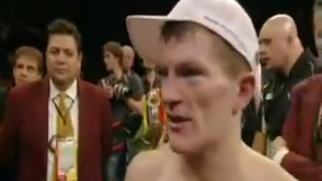 Ricky Hatton - Bisaya Interview 2009