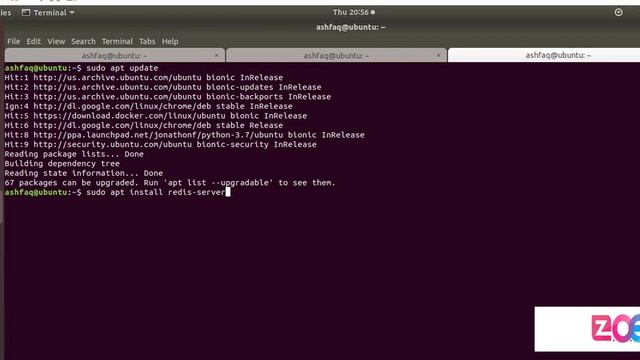 Installing Redis on Linux [UR] Module 1 Lecture 3 ZE - 252 смотреть онлайн