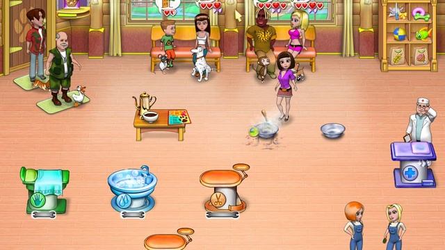 Прохождение Игры Шоу Домашних Животных 5 серия (почти новый салон) смотреть онлайн