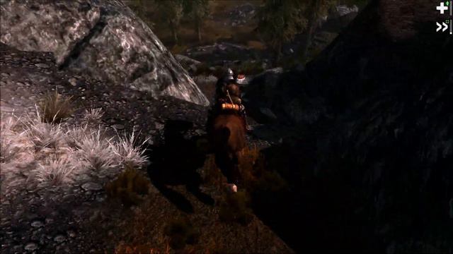 Skyrim: Ep 6 Raid on the Silver Moons camp смотреть онлайн