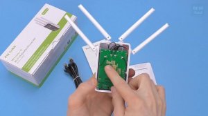 Обзор WI-FI репитер Pixlink 4 внешние антенны - тест усиления сигнала и скорости сети
