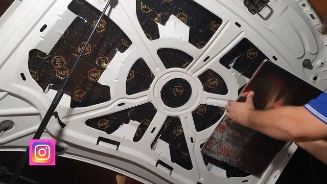 Jednoduché odhlučněnie motora STP a COMFORTMAT смотреть онлайн